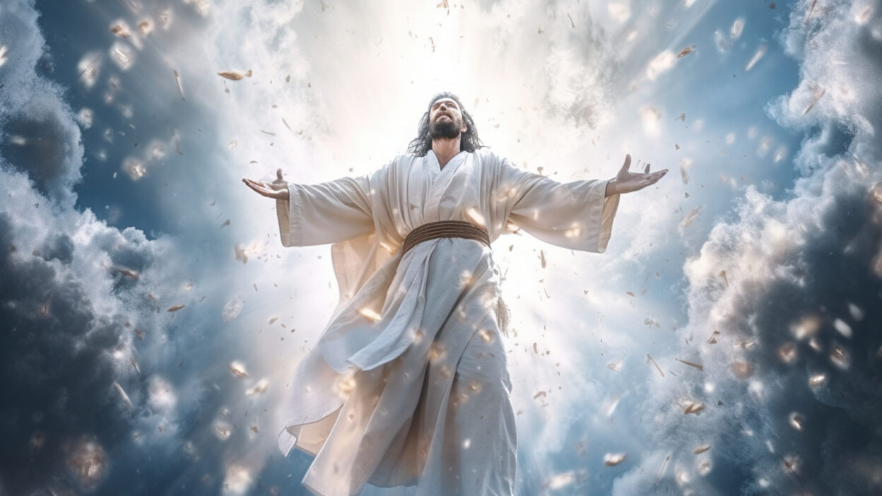 Large Vecteezy Ascension Day Of Jesus Christ Or Resurrection Day Of Son Of 24057141 Large 1248x702