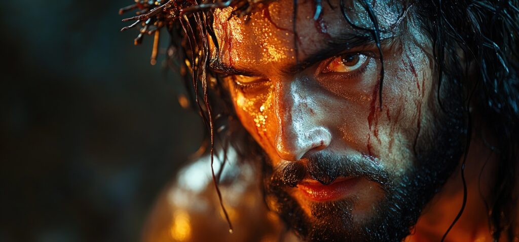 Large Vecteezy Intense Portrait Of A Man Wearing A Crown Of Thorns 69358697 Large 1024x477