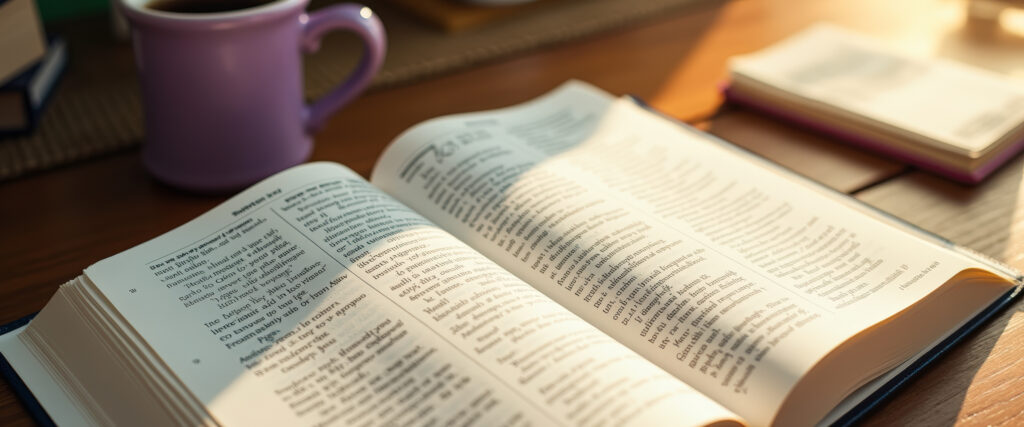 Large Vecteezy Open Bible And A Cup Of Coffee 50507803 Large 1024x427