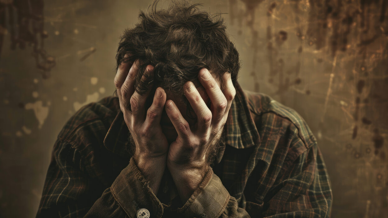 Large Vecteezy A Troubled Man Clutches His Wrinkled Face Consumed By Worry 48019158 Large 1248x702