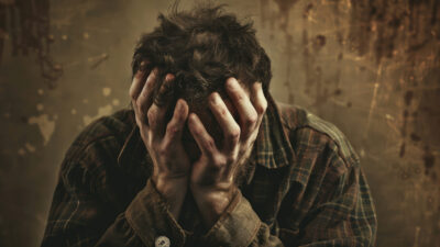 Large Vecteezy A Troubled Man Clutches His Wrinkled Face Consumed By Worry 48019158 Large 400x225