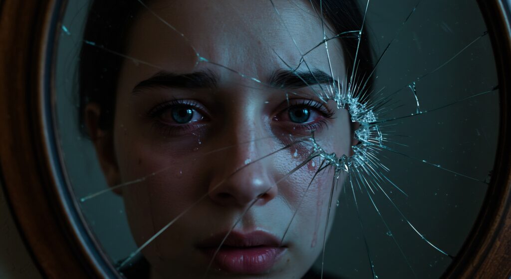 Large Vecteezy Emotional Young Woman Crying Her Image Distorted By A 68444953 Large 1024x559