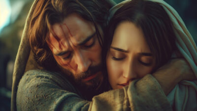 Large Vecteezy A Holy Saint Bless Sacred Divin Light Shine Scarf Cute Young 45709380 Large 400x225