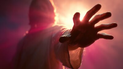 Large Vecteezy A Person Reaching Out With An Open Hand In A Bright Hazy 71533361 Large 400x225