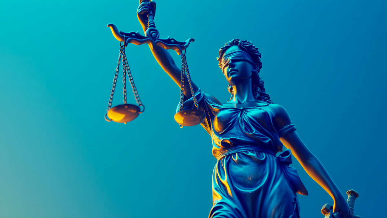 Large Vecteezy Ai Generated An Imposing Statue Of Lady Justice Cast In A 39102467 Large 1248x702