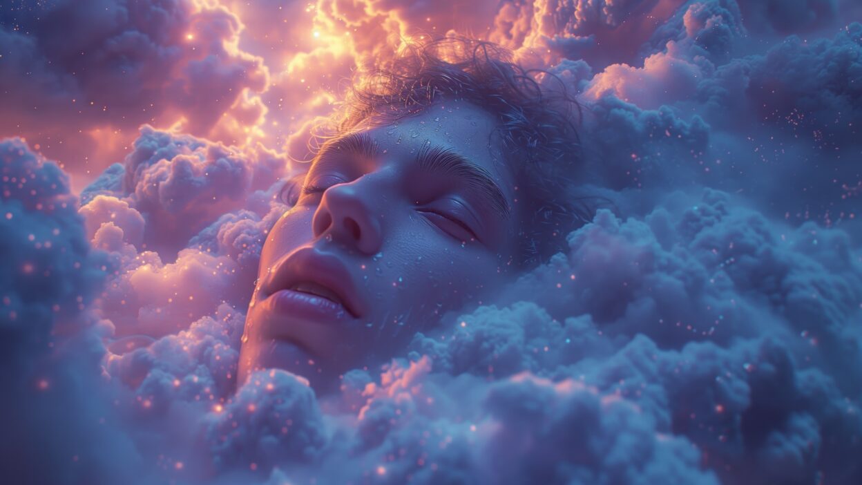 Large Vecteezy Ai Generated Face With Dark Sky Blue And Light Magenta 38143967 Large