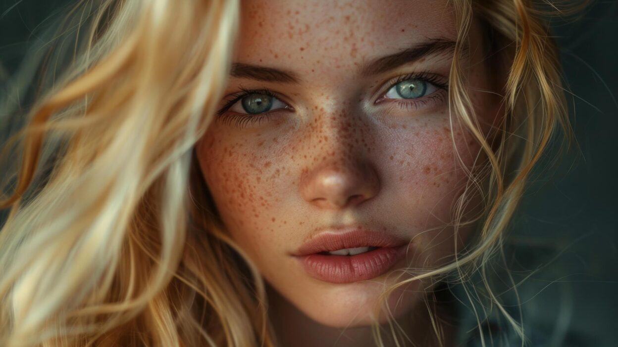 Large Vecteezy Beautiful Blonde Woman With Freckles Posing In Natural Light 55359908 Large 1248x702