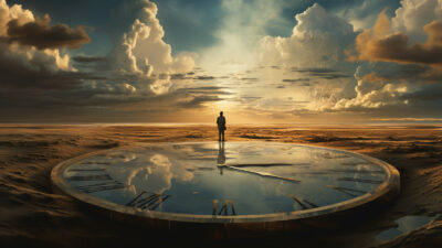 Large Vecteezy Chrono Expanse Shifting Temporal Perspectives Ai Generative 30458877 Large