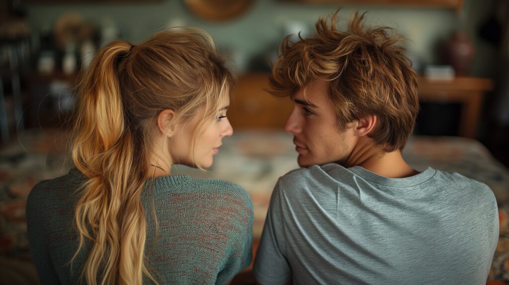 Large Vecteezy Couple Sharing Quiet Moment Together Image Girlfriend 50530619 Large
