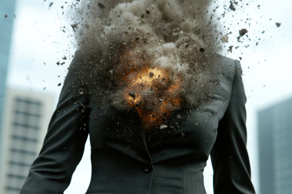 Large Vecteezy Explosion Of Debris On Persons Suit 52338810 Large 1024x683