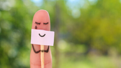 Large Vecteezy Fingers Art Of Lonely Woman Is Crying Concept Of People 21534410 Large