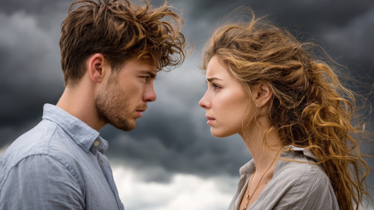 Large Vecteezy Intense Moment Between Couple On Stormy Day By The Seaside 70256447 Large