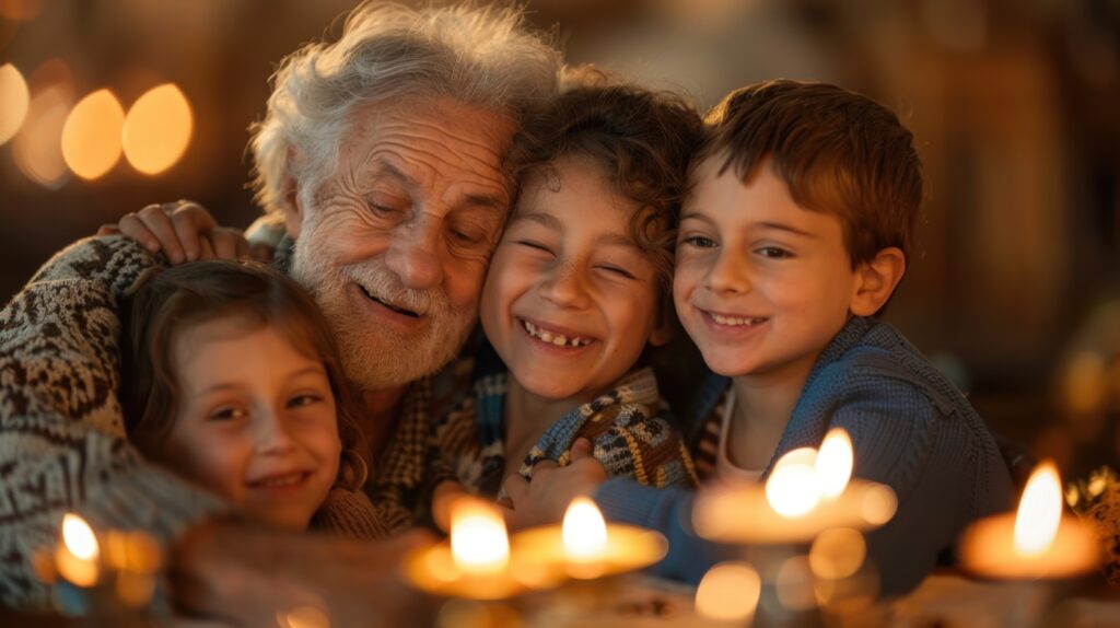 Large Vecteezy Joyful Family Gathering With Grandparent And Happy Children 70592983 Large 1024x574