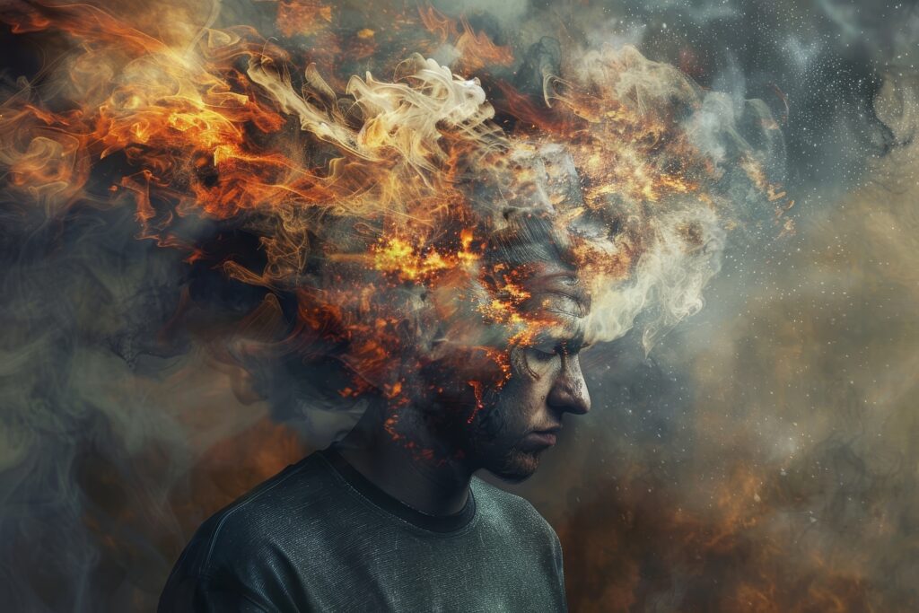 Large Vecteezy Man With Head Engulfed In Flames And Smoke Symbolizing 53189480 Large 1