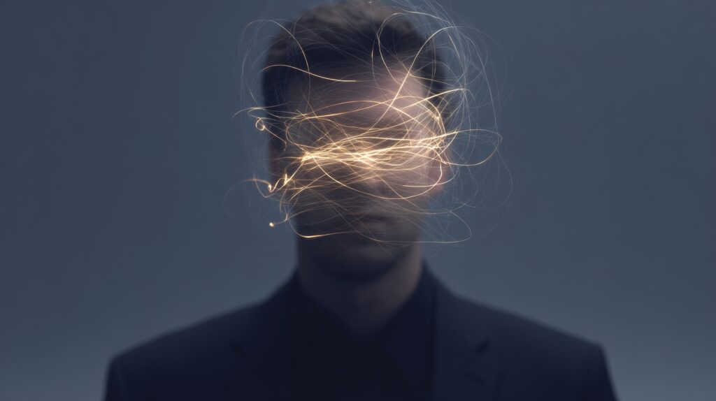 Large Vecteezy Mesmerizing Streaks Of Light Dance Across A Caucasian Mans 71545108 Large