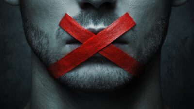 Large Vecteezy This Powerful Artwork Illustrates The Limits On Free Speech 50786964 Large 400x225