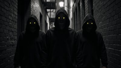 Large Vecteezy Three Sinister Hooded Figures With Glowing Yellow Eyes Are 51669681 Large 400x225