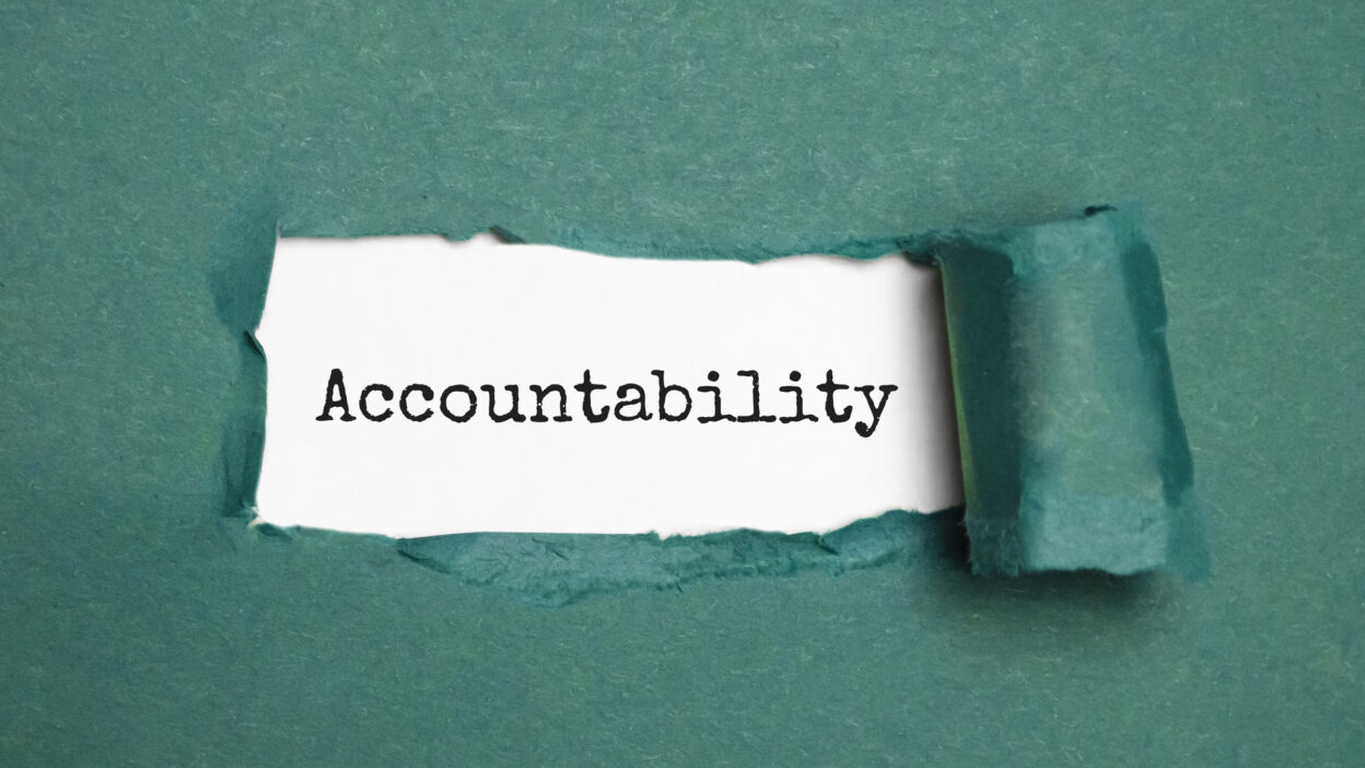 Large Vecteezy Top View Of White Torn Paper And The Text Accountability 8054373 Large