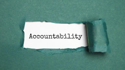 Large Vecteezy Top View Of White Torn Paper And The Text Accountability 8054373 Large