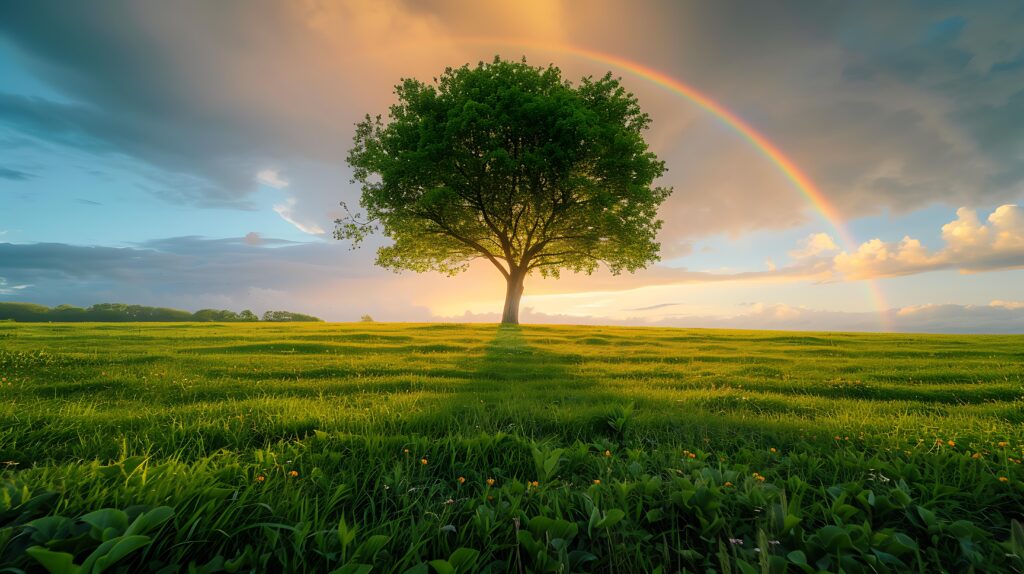 Vecteezy Ai Generated Resilience And Hope A Strong Tree Stands In 40722959 1