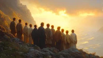 Large Vecteezy Group Of Israelites Lifts Their Hands In Prayer Nile Seeking 56655938 Large