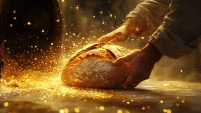 Large Vecteezy Bakers Hands Presenting Golden Artisan Bread Oven Background 69817442 Large