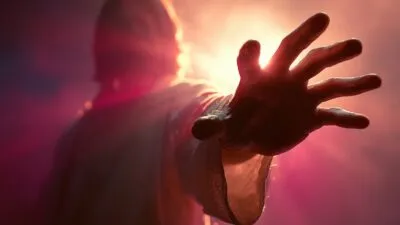 Large Vecteezy A Person Reaching Out With An Open Hand In A Bright Hazy 71533361 Large