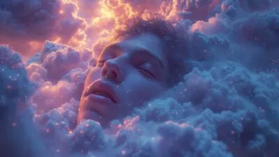 Large Vecteezy Ai Generated Face With Dark Sky Blue And Light Magenta 38143967 Large