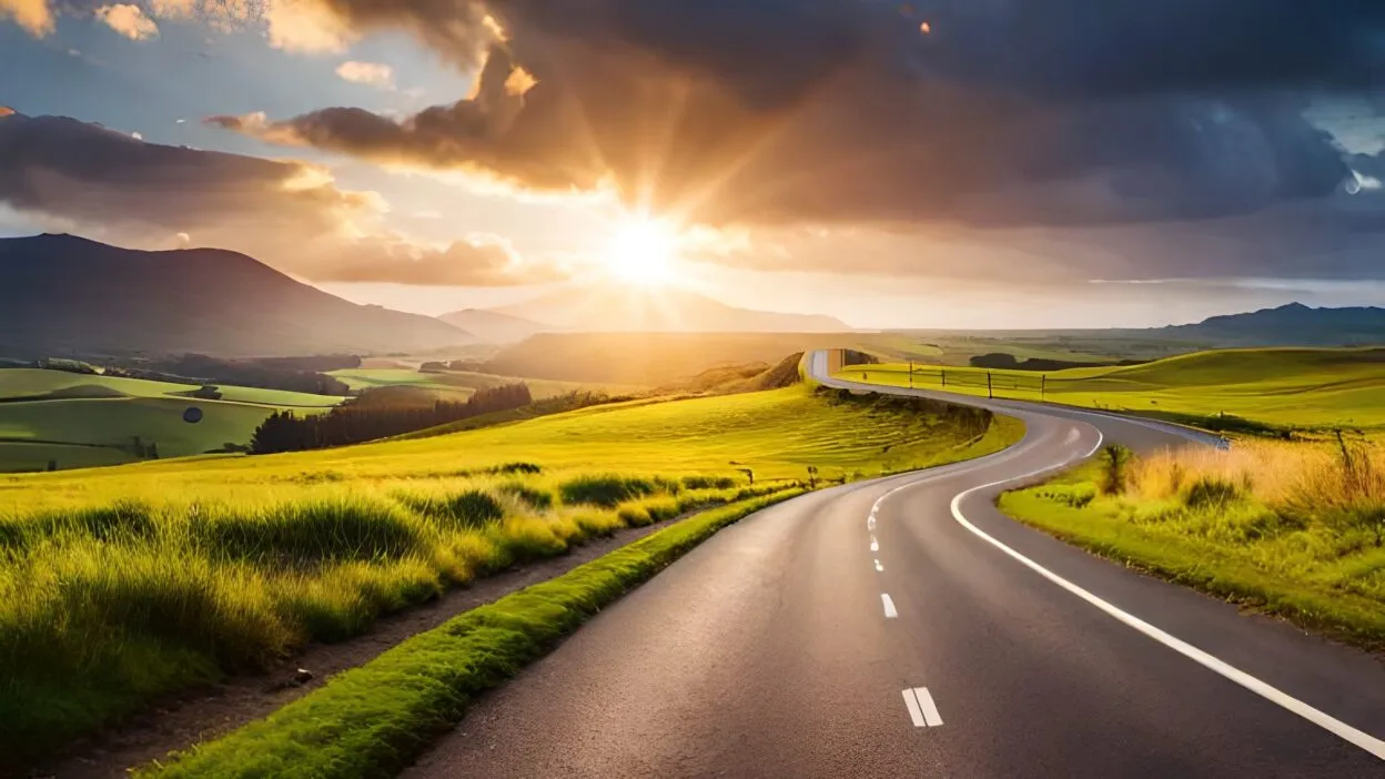 Large Vecteezy The Road To Success Is Paved With Good Intentions Ai Generated 33592010 Large