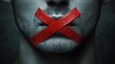 Large Vecteezy This Powerful Artwork Illustrates The Limits On Free Speech 50786964 Large