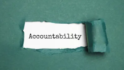 Large Vecteezy Top View Of White Torn Paper And The Text Accountability 8054373 Large