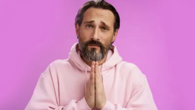 Large Vecteezy Upset Handsome Bearded Mature Man Need Help Asking 40146819 Large