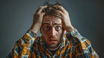 Large Vecteezy Worried Man Grabs Head In Distress Expressing Anxiety And 69346450 Large